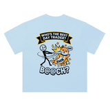 SHIB Best Day Trader T-Shirt — Who's The B@@ch? Light