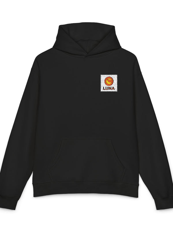 LUNA Hoodie — Comeback Kid — Mr. Lined crypto streetwear