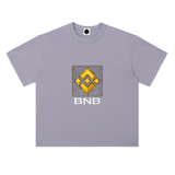 BNB T-Shirt — Gold Drip Logo
