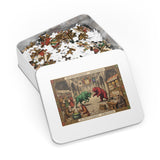 Crypto Jigsaw Puzzle — Durer Medieval Conquest