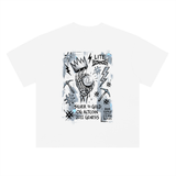 Litecoin T-Shirt — Lite Bitcoin, Basquiat