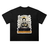 Dogecoin T-Shirt — Dogefather of Government