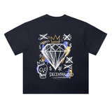Ethereum Decentralized Basquiat T-Shirt — Dark Variant