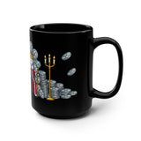 XRP Mug — King of Coins on Throne