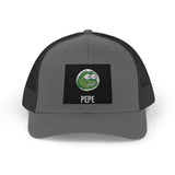 Pepe Coin Trucker Cap — Frog Snapback