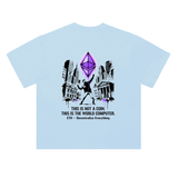 Ethereum T-Shirt — Not a Coin, Banksy