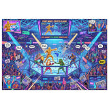 Crypto Jigsaw Puzzle — Neon Fight Night