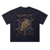 Chainlink In Chainlink We Trust T-Shirt — De Veritate Cryptographica Dark