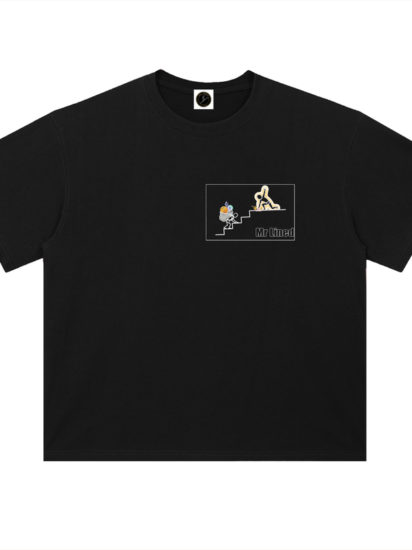 Avalanche T-Shirt — Best Day Trader, B@@CH? — Mr. Lined