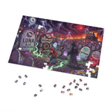 Crypto Jigsaw Puzzle — Altcoin Graveyard