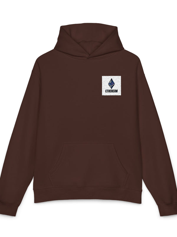 Ethereum Hoodie — Smart Contract — Mr. Lined crypto streetwear
