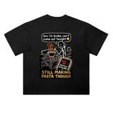 Crypto T-Shirt — Desk to Couch, Hustle Arc