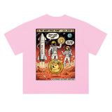 Dogecoin T-Shirt — Mars Doge Pump, Two Astronauts