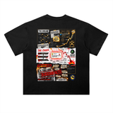 Terra Luna T-Shirt — Dream, Crack, Collapse
