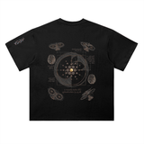 Cardano The Joy Of Understanding T-Shirt — Vitruvian Cognition Dark Variant