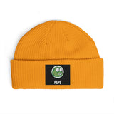 Pepe Coin Beanie — Frog Patch