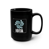 IOTA Mug — Tangle Logo Patch