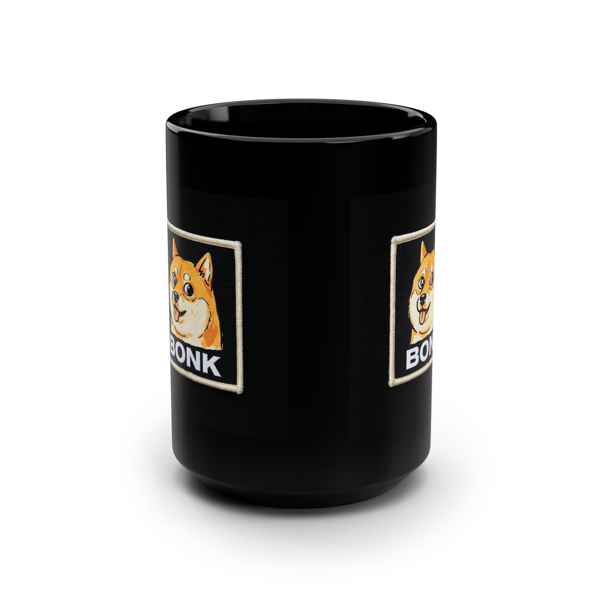 BONK Mug — Shiba Patch —  — Mr. Lined