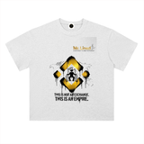 Binance This Is Not An Exchange This Is An Empire T-Shirt — World Map Light Variant