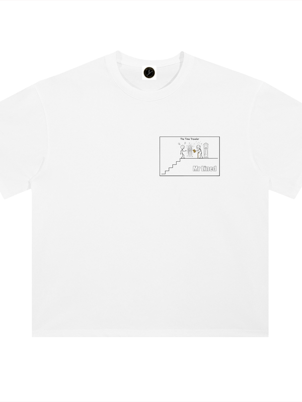 XRP Not A Security T-Shirt — Peoples Coin White — Mr. Lined crypto streetwear