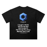 Chainlink T-Shirt — Marines Don't Sell