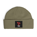 Tron Beanie — TRX Logo Cuff