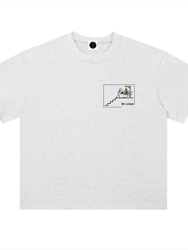 Bitcoin Do You Even Bitcoin Bro T-Shirt — Flex Coin Heather Variant — Mr. Lined crypto streetwear
