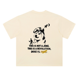 Dogecoin T-Shirt — Not a Joke, a Revolution
