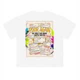 BNB T-Shirt — Poor Again, Two Words, $70B Gone