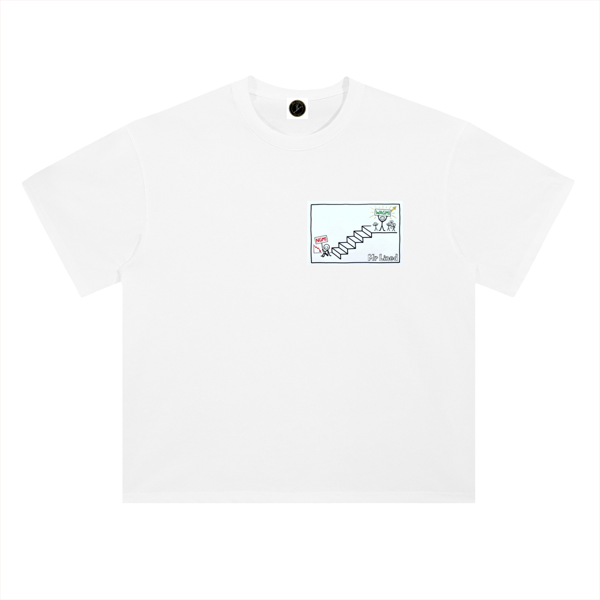 Solana T-Shirt — Speed Kills, 8 Innovations —  — Mr. Lined