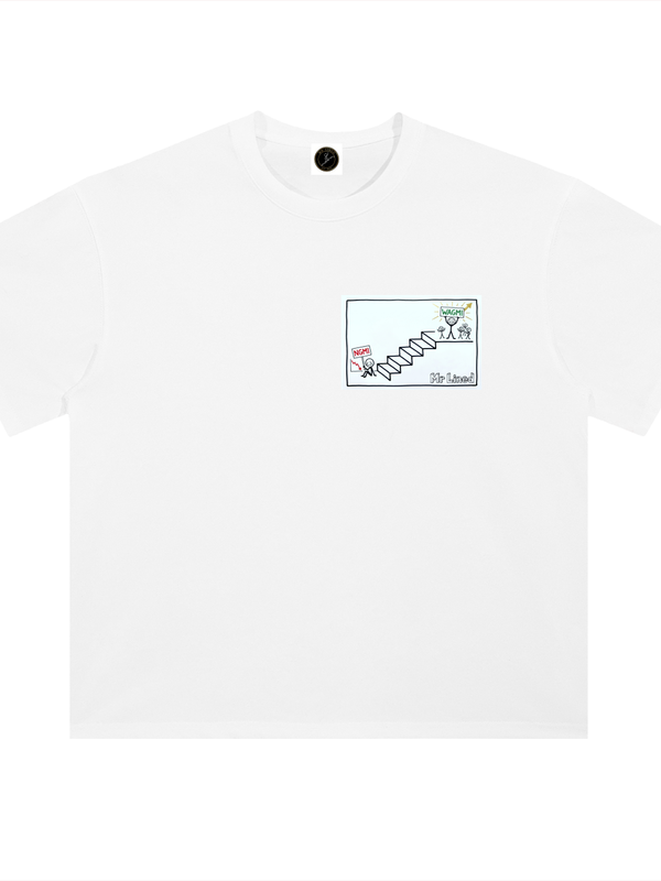 Solana T-Shirt — Speed Kills, 8 Innovations — Mr. Lined crypto streetwear