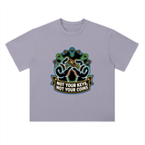 Crypto T-Shirt — Not Your Keys, Not Your Coins