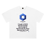 Bitcoin To HODL Or Not To HODL T-Shirt — Shakespeare 1599 Dark Variant