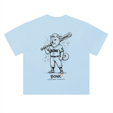 BONK T-Shirt — Community Bat, Solana's Bite