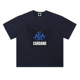 Cardano T-Shirt — ADA Spray Logo
