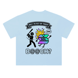 Solana Best Day Trader T-Shirt — Who's The B@@ch? Light