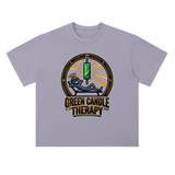 Crypto T-Shirt — Green Candle Therapy