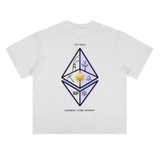 Ethereum T-Shirt — The Merge, Everybody Climbs