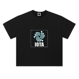 IOTA T-Shirt — Tangle Patch Logo