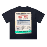 IOTA Bitcointalk Forum Archive T-Shirt — 1337 BTC The Leet ICO Dark