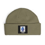 Ethereum Beanie — Crystal Patch