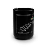 Crypto Mug — Stickman Artist Green Chart
