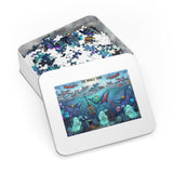 Crypto Jigsaw Puzzle — Whale Tank Manipulation