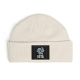IOTA Beanie — Tangle Spiral Patch