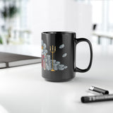 XRP Mug — King of Coins on Throne