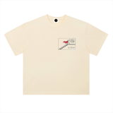 Chainlink Marines Report In T-Shirt — White Variant