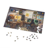 Crypto Jigsaw Puzzle — Cypherpunk Hacker's Den