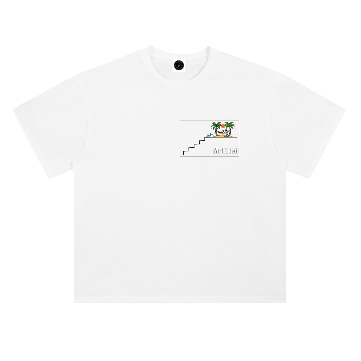 Avalanche T-Shirt — Build Without Limits, 4500 TPS —  — Mr. Lined