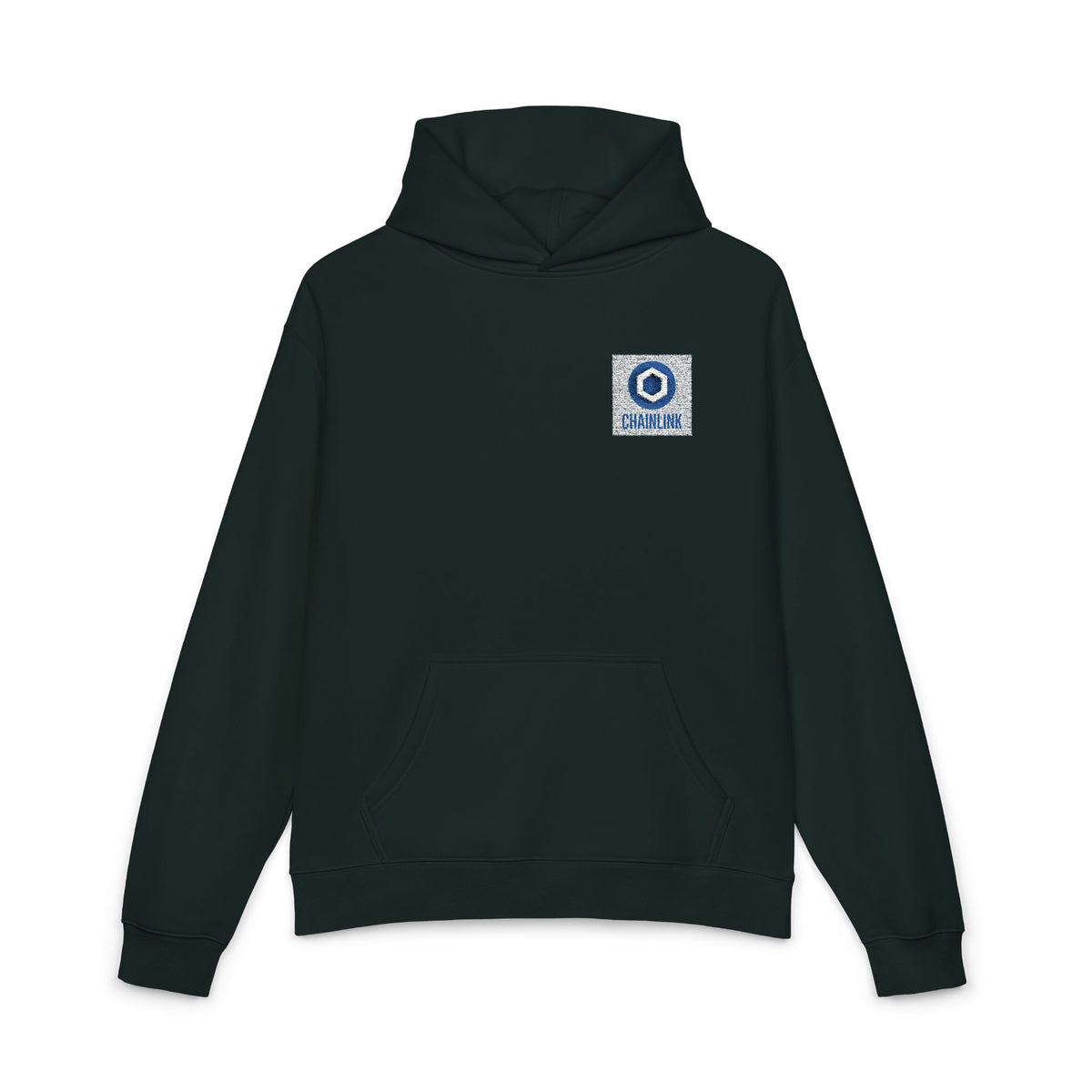Chainlink Hoodie — Oracle —  — Mr. Lined