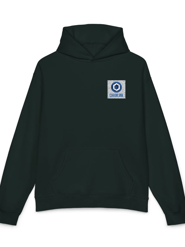 Chainlink Hoodie — Oracle — Mr. Lined crypto streetwear